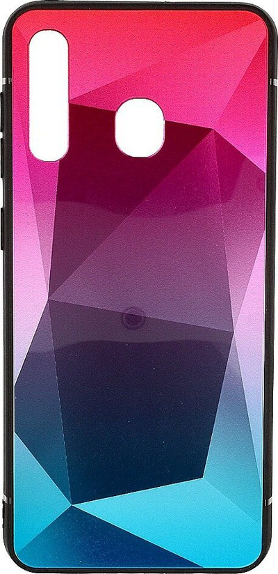 Mbulesë telefoni Mocco Stone Ombre për iPhone 11 Pro, silikon, gradient rozë-blu