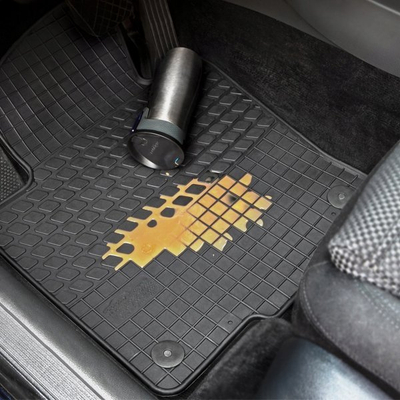 Tapete gome Auto Comfort për VW ID.4, 4 copë, të zeza