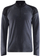 Термичка блуза Craft Core Edge Thermal Midlayer, полузатворач, за мажи, сина