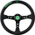 Timon sportiv MTuning Steering Wheel Pro 350mm, offset 80mm, PVC, i zi