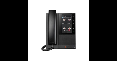 Telefon biznesi HP Poly CCX 500, ekran me prekje, Microsoft Teams, PoE, i zi