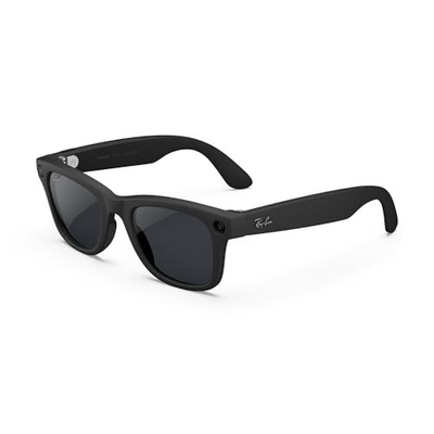 Syze dielli unisex Eyebuydirect S, Square, plastikë, të zeza mat