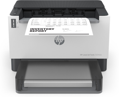 Printer HP LaserJet Tank 2504dw, i bardhë / zi