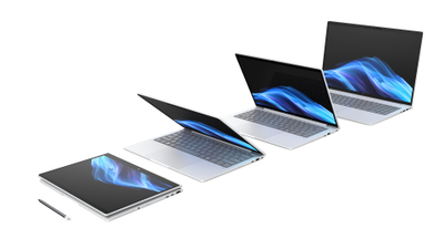 Laptop 2‑во‑1 HP EliteBook 8 Flip G1i, 13.3\", Intel Core Ultra 7, 32GB RAM, 1TB SSD, сребрен
