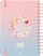 Fletore BT21 Line Friends, A5, kapak i fortë, me spirale
