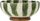 Enë sallate Bloomingville, stoneware, e gjelbër