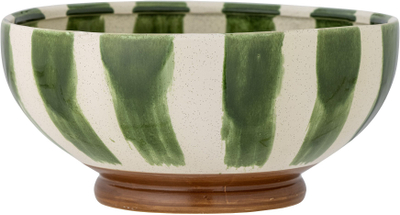Enë sallate Bloomingville, stoneware, e gjelbër