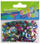 Rruzete zbukuruese Craft with Fun Metallic Sequins, 6.5mm, rrathë, shumëngjyrëshe