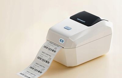 Printer portativ etiketash Niimbot K3, lidhet me telefon, krem