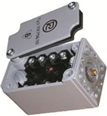 Ndërprës kufiri Promet 83 758 32, 2NO 2NC, strehë metal, IP65