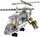 Set blloqesh për me bo lodra Alleblox Military, 179 copë, helikopter ushtarak, shumëngjyrësh