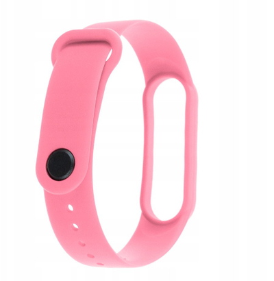 Rrip silikoni për Xiaomi Mi Band 5 6, rozë