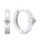 Vathё Brilio Silver EA537W
