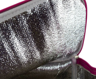 Çantë termike shpatulle Alpina, 20L, me izolim, bezhë me blu