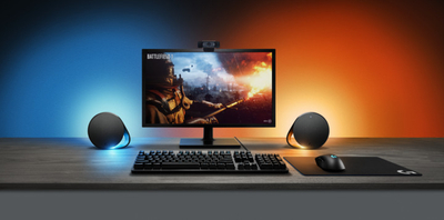 Altoparlantë Logitech G560, PC, 2.1, të zi