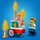 Set LEGO® City 60375 Fire Station and Fire Truck, 153 pjesë