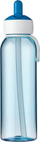 Shishe uji Mepal Drinking Bottle Flip-up, 500ml, me pipëz dhe pipth, blu
