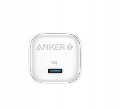 Karikues USB Anker 20W, 1x USB C, i bardhë