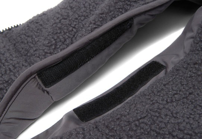 Footmuff THES PER KARROCE Puffed Grey