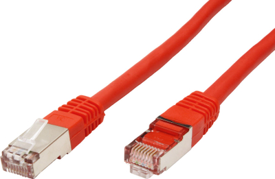 Kabllo rrjeti Value S/FTP Patch Cord Cat.6, RJ-45, 3m, i kuq