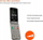 Telefoni për të moshuar Gigaset GL590, 2.8", Dual SIM, argjendtë