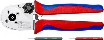 Pincë krimpimi Knipex 97 52 67, për kontakte DT, 0.35–3 mm²