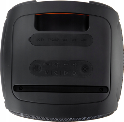 Блутут звучник Rebeltec PowerCUBE 500, 60W, FM USB, црн