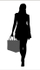 Çantë dore Bulaggi Quinty 30626, e zezë, woman