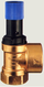 Valvul sigurie Husty 2115 DN32, 8 bar, bronz