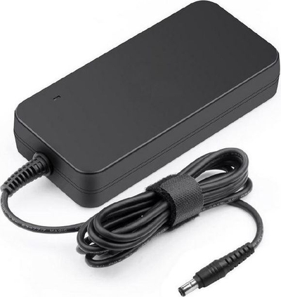 Adapter karikimi për laptop MicroBattery MBXLEN GAM002, 150W, 19.5V 7.7A, i zi