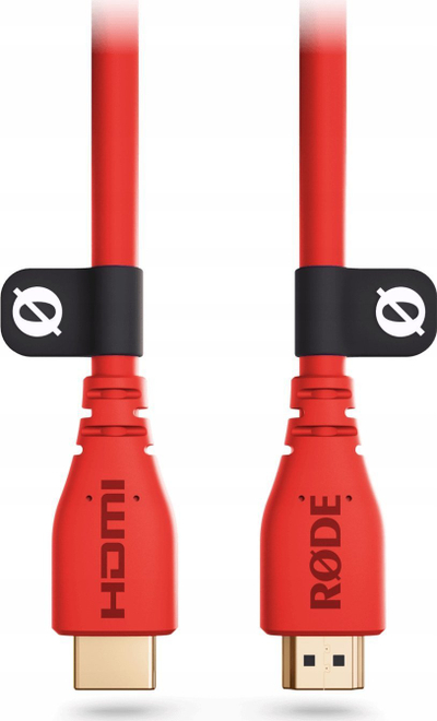Kabllo HDMI Rode, 3m, 4K60, e kuqe