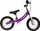 Бесконечна велосипед Carlo Running Bike, со сопирачки, метален, виолетов