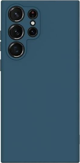 Maskë silikoni Beline për Samsung Galaxy S23 Ultra, cilësi e lartë, blu