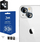 Mbrojtës lente 3mk Lens Protection Pro, për iPhone 16 16 Plus, i zi