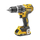 Stërvitëse me bateri DeWALT DCD796D2 QW, mekanizëm pa çelës, 1.6 kg, e zezë e verdhë