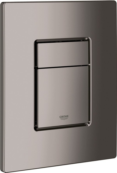 Buton shkarkimi WC Grohe Skate Cosmopolitan 38732, dual flush, montim vertikal ose horizontal, Hard Graphite