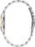 Orë dore për femra Bulova Sutton 98L277, e argjendtë/artë