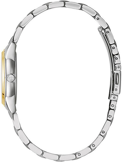 Orë dore për femra Bulova Sutton 98L277, e argjendtë/artë