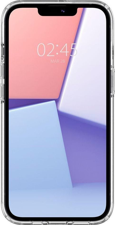Mbështjellës telefoni Spigen Ultra Hybrid Mag, për iPhone 13 mini, MagSafe, i bardhë
