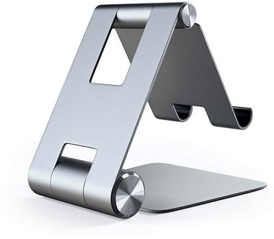 Mbajtëse Satechi Aluminium R1 për iPhone dhe iPad, e hirtë