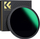Filter variabël ND K&amp;F Concept Nano-X XV40, 58mm, ND8-ND128, i zi