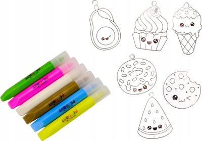 Set kreativ varëse xhami Magic Dough, DIY, për kalamaj 3+, shumëngjyrësh