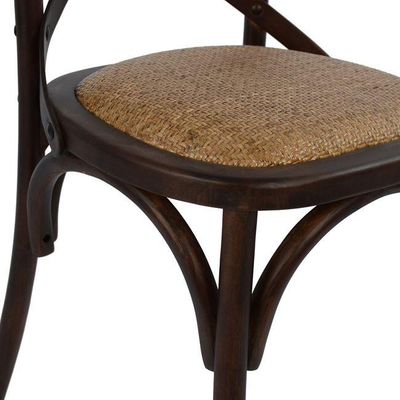Karrige druri Forenza, 50×53×88 cm (HM0104.03), kaftë