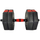 Set ganxhash EB Fit 2 në 1, 10 kg, peshë që e çon sa do vetë, e zezë