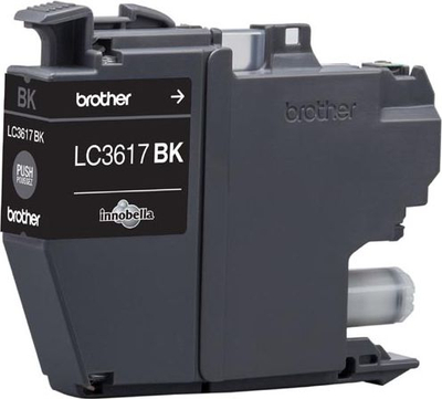 Ngjyrë Brother LC3617BK, e zezë