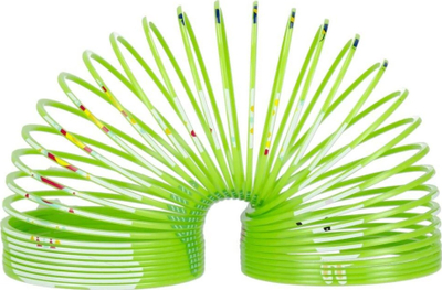 Lodër Spring Lama MEGA CREATIVE 490271, formë llamaje, shumëngjyrëshe