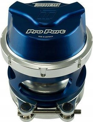 Valvul blow off Turbosmart GenV ProPort, 54mm, universale, blu