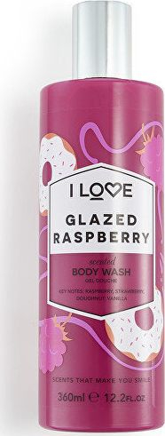 Xhel dushi për gra Glazed Raspberry, erë manaferrash të ëmbla, 350ml