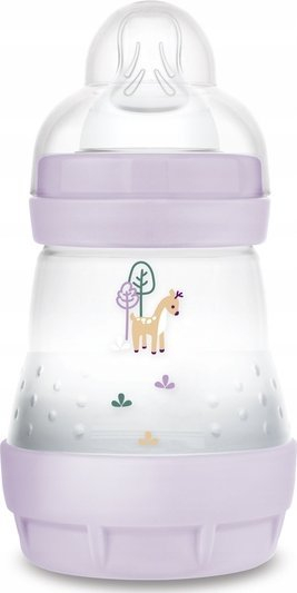 Цуцла MAM Perfect Start Planet Love за девојче, 160ml, розова