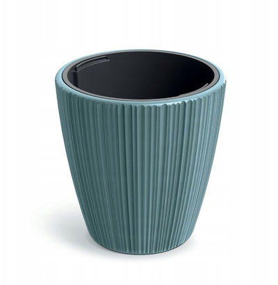 Shportë për rregullim Prosperplast ORO POT, 33L, stil skandinav, blu
